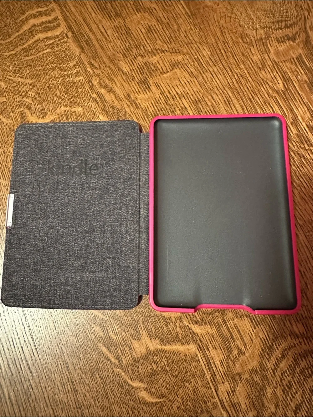 Pink kindle paper white cover